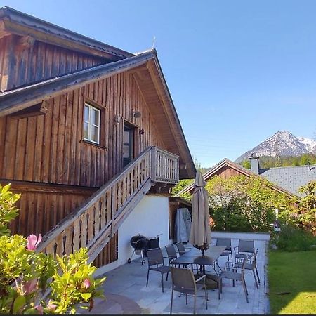 Ferienhaus Borth Altaussee Buitenkant foto
