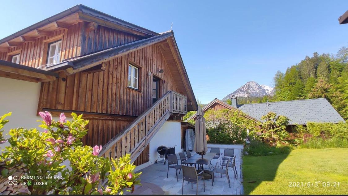 Ferienhaus Borth Altaussee Buitenkant foto