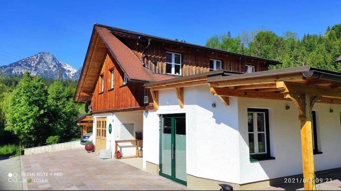 Ferienhaus Borth Altaussee Buitenkant foto