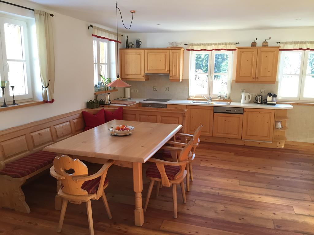 Ferienhaus Borth Altaussee Buitenkant foto