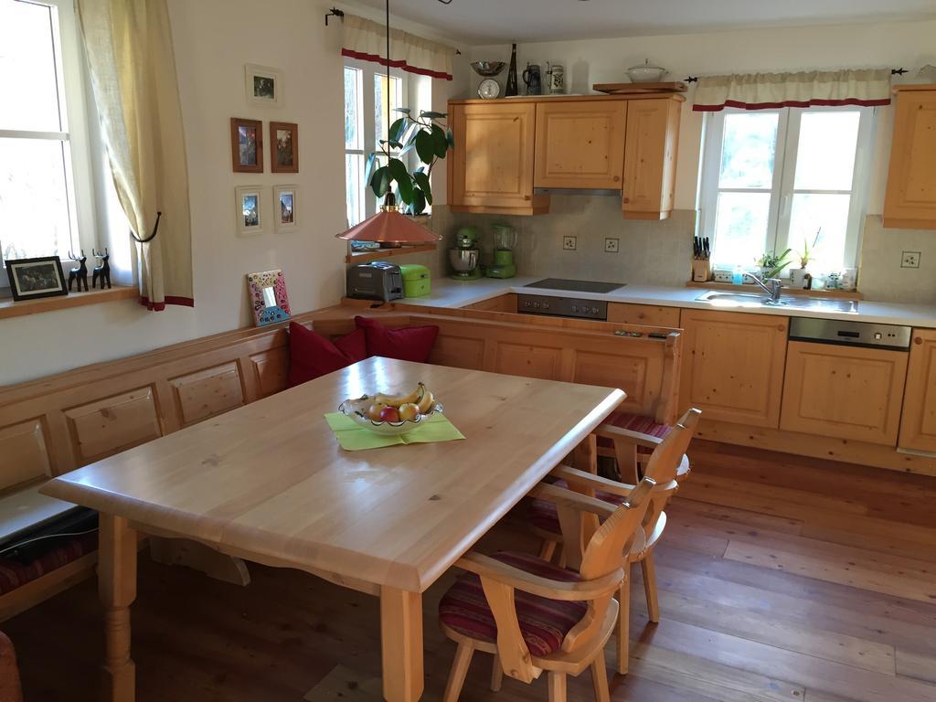 Ferienhaus Borth Altaussee Buitenkant foto