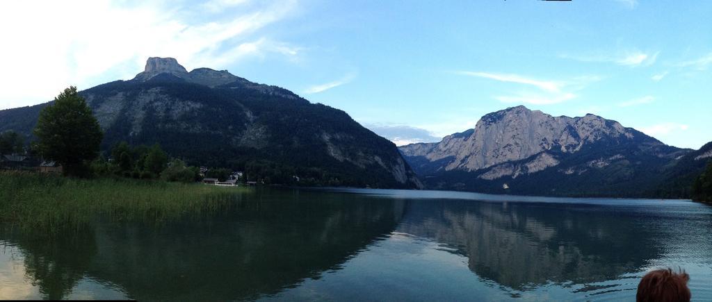 Ferienhaus Borth Altaussee Buitenkant foto