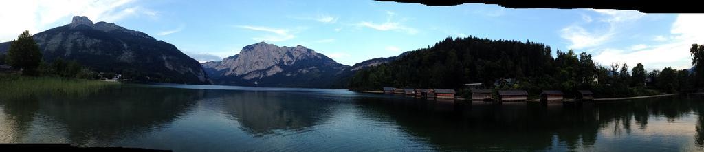 Ferienhaus Borth Altaussee Buitenkant foto