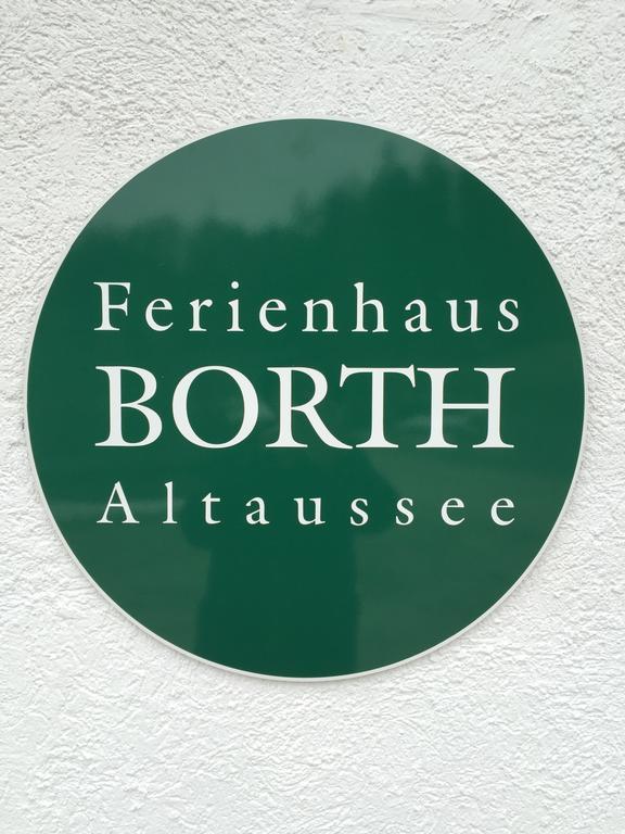 Ferienhaus Borth Altaussee Buitenkant foto